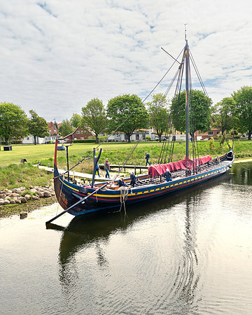 Viking Long Boat