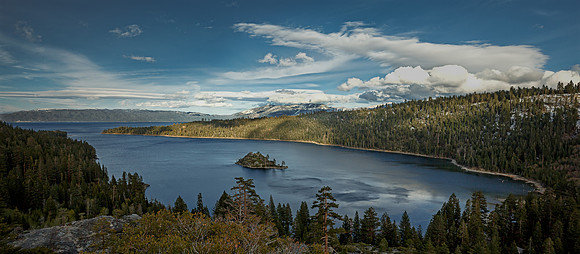 Emerald Bay Tahoe