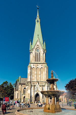 Church andFountain