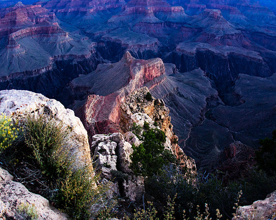 Rim at Sunrise