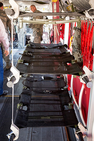 Chinooks ready to help