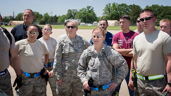 Texas Air Guard Medics - ready!!!