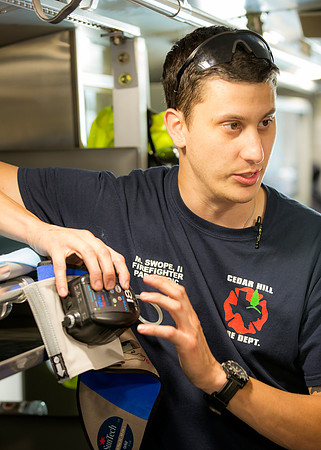Firefighter Paramedic Ambus