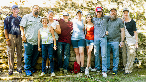 Group at Maya