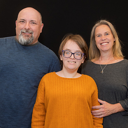 Larry Janet & Kiersten Jordy
