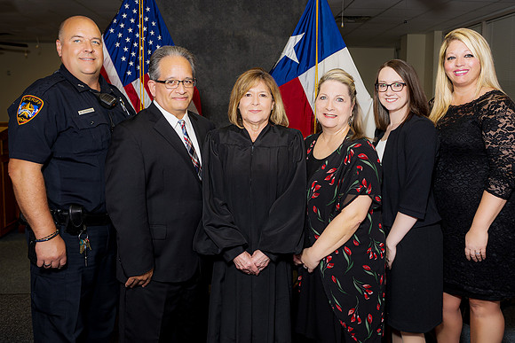 Judge Mary Ann Turner and County Court at Law #4 2