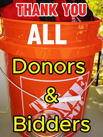 THANK YOU DONORS AND BIDDERS-Cover
