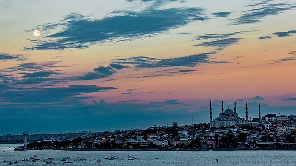 BlueHour BlueMosque