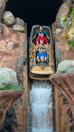 Top Log Ride