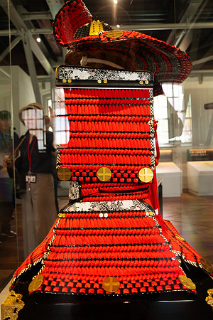 Shimazu Clan Armour3