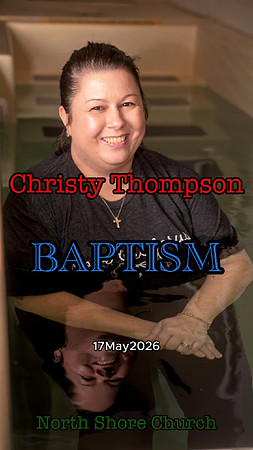 Christy Thompson Baptism-Cover