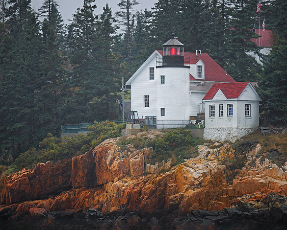 Lighthouse of Maine