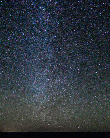 Milky Way over Grand Canyon