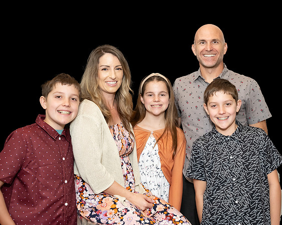 Jeff, Rachel & Family