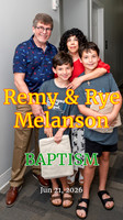 Remy&Rye Melanson Cover