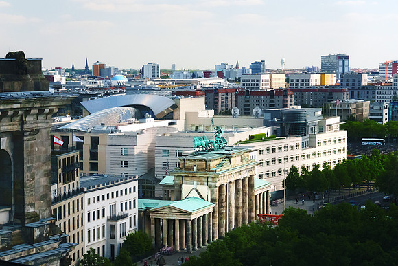 Brandenberg Gate from Reichstag