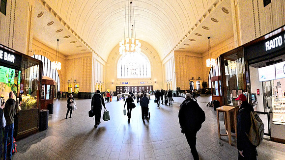 Helsinki Train 3