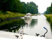 Launch to the Canal