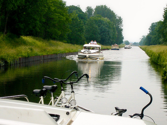 Launch to the Canal