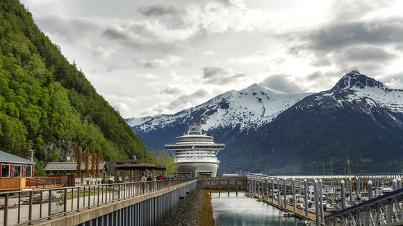 Skagway Dockside