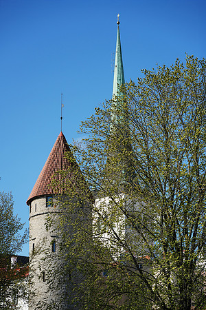 Fortress and Steeple