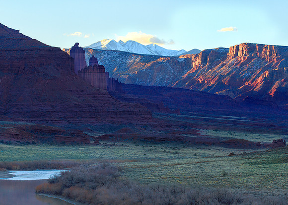 River Dawn