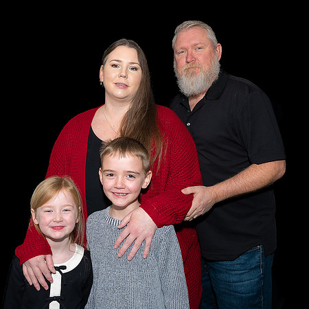 Rodney, Erin, Matthew &Sarah Craddock