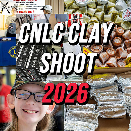 Lion Clay Shoot 2026-Cover