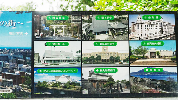 Kagoshima CityPoster