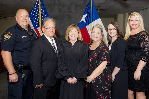 Judge Mary Ann Turner and County Court at Law #4