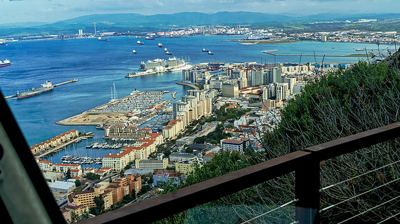 View from the Cliff Road