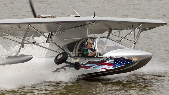 Stryker About to fly