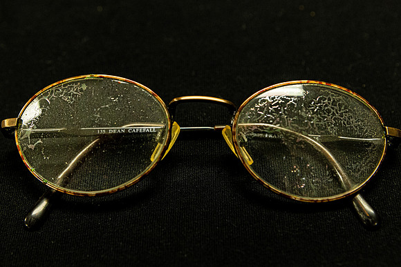 Discolored Lens and Damaged Coating