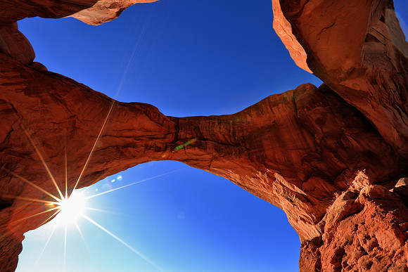 Double Arch Sunrise
