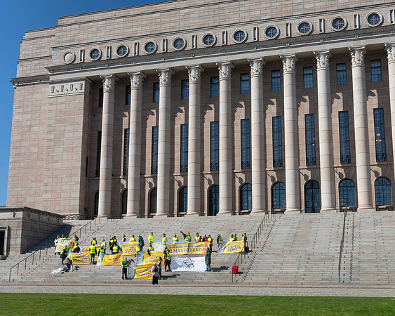 Protesters