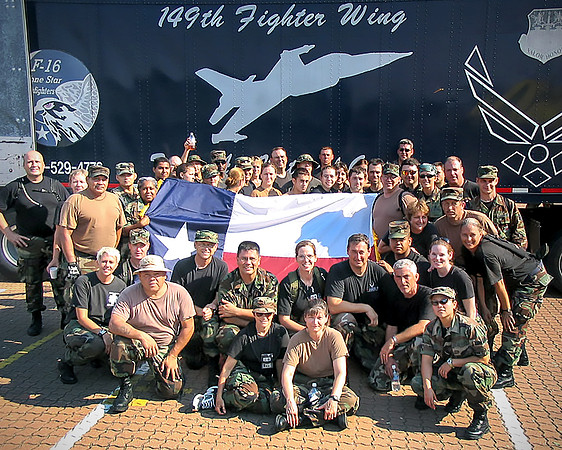 Texas Air National Guard Medics - Katrina