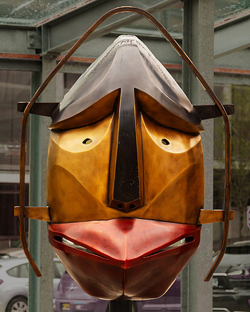 Alutiiq Mask