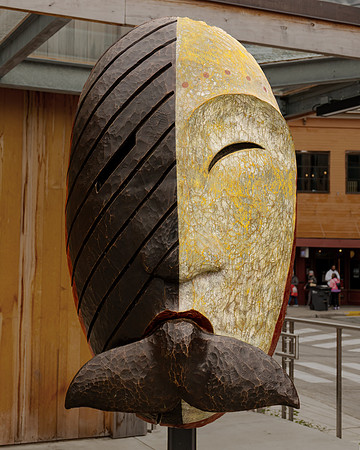 Inupiat Mask