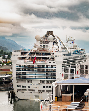 Grand Princess Alaska