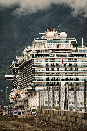 Princess at Skagway