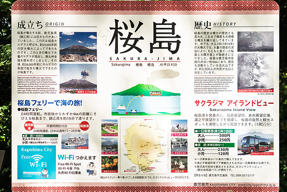 Sakurajima Poster