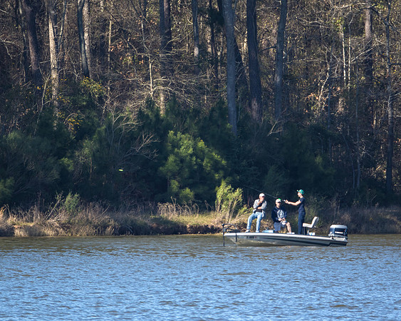 M&C Fishing in Feb