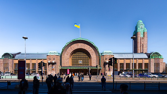 Helsinki RR Station