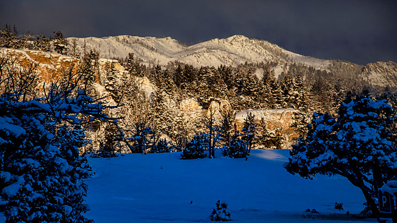 Yellowstone Dawn