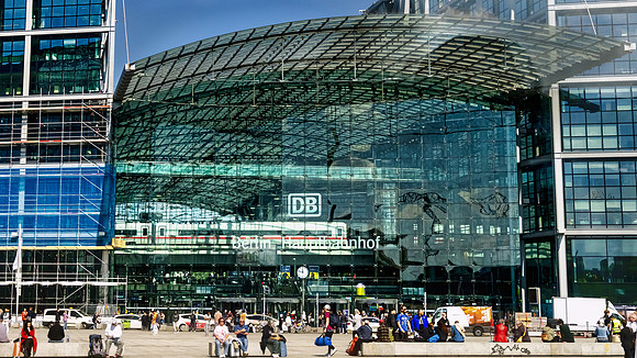 Train Station Berlin