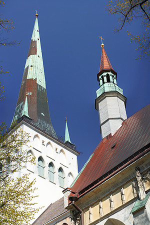 Three Steeples