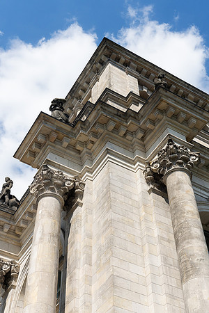 Reichstag Detail
