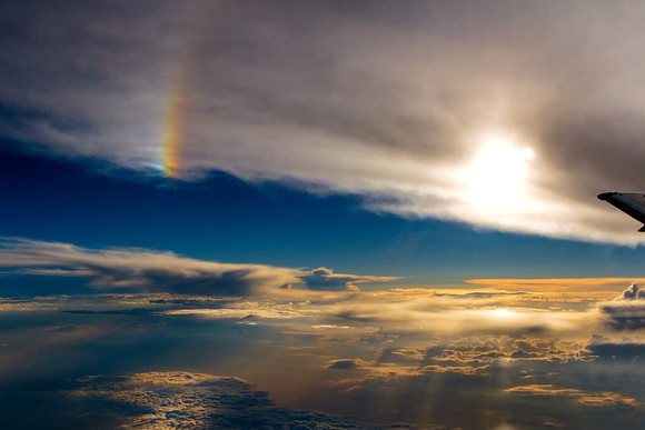 Sunset Flight