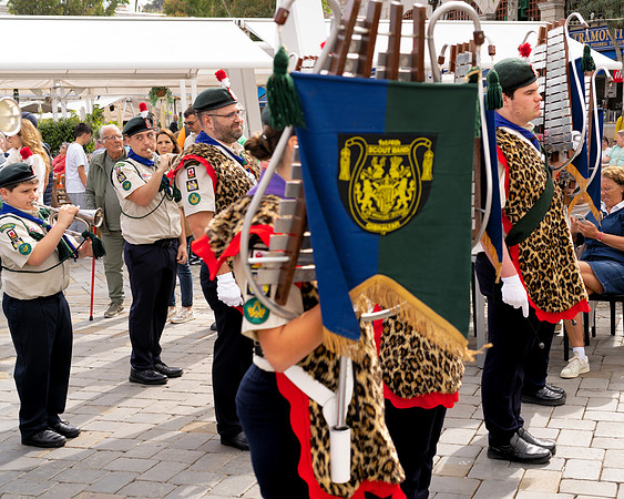 GibraltarBrits on Parade