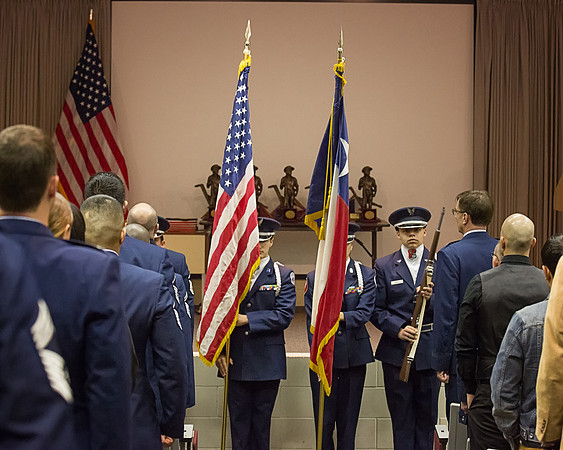 Outstanding Airman Ceremony